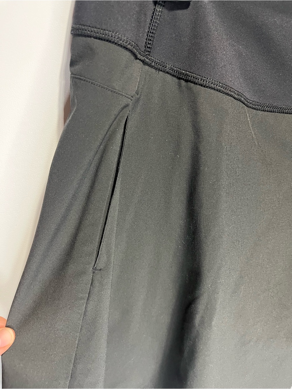 Puma Golf Skort + control top band Women's XL Black Athletic Skort + pockets - Picture 4 of 9
